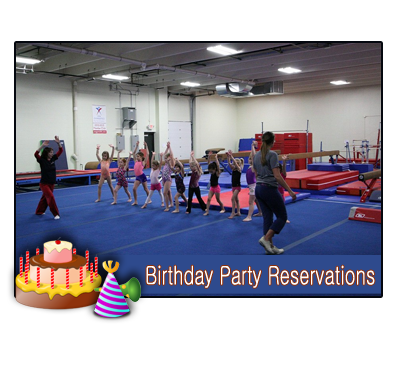 Birthday Party Reservations - Software for Online Reservations